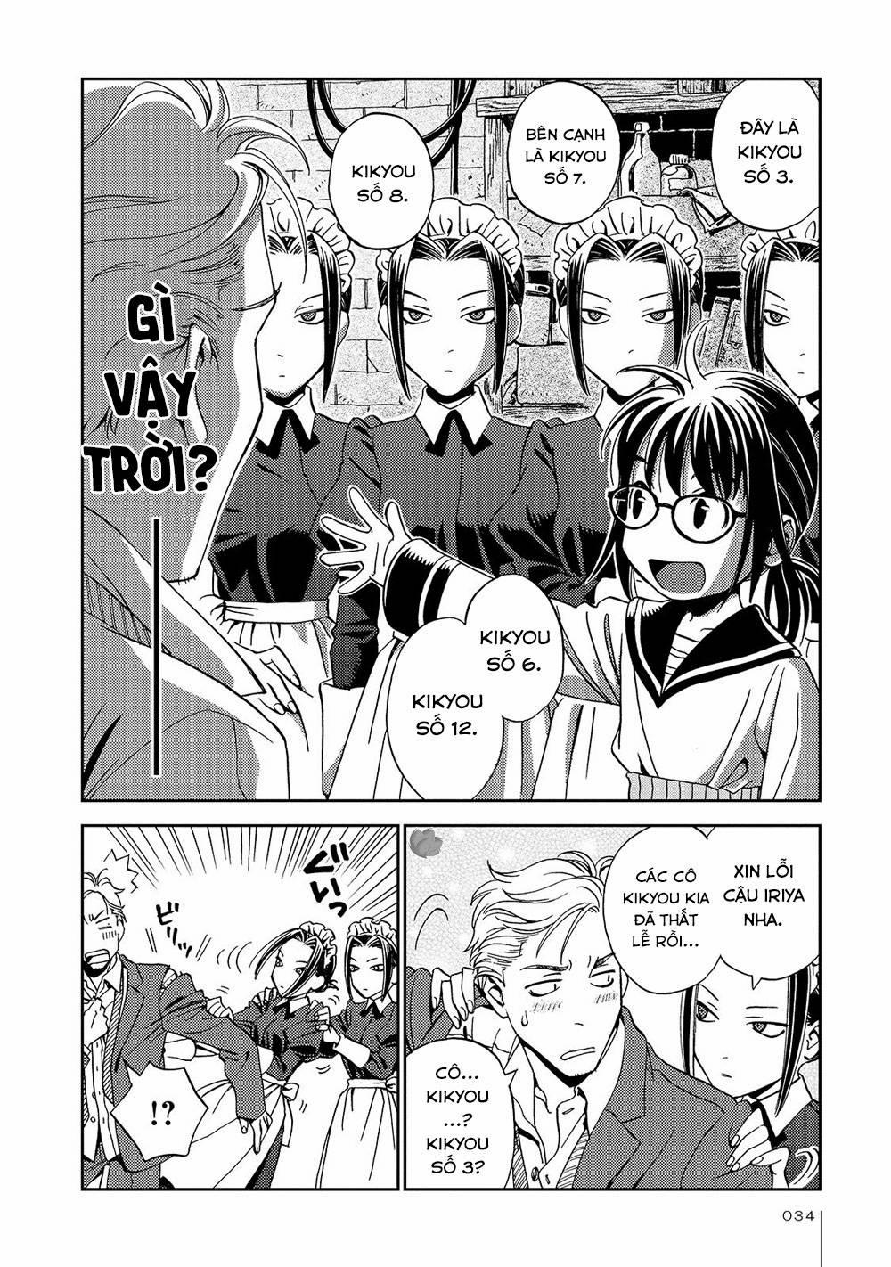 Jiken Kisha Totoko! 21 trang 10