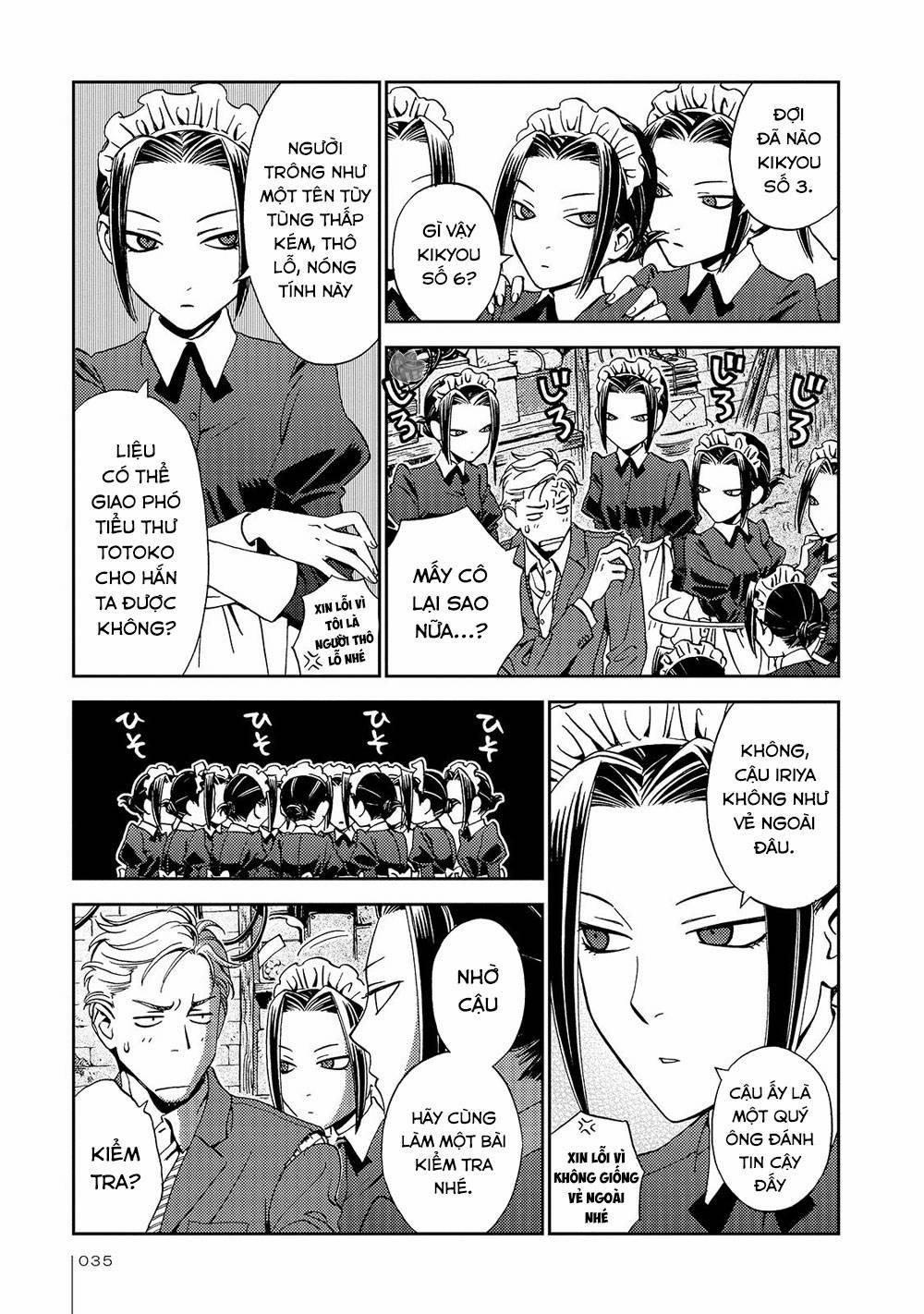 Jiken Kisha Totoko! 21 trang 11