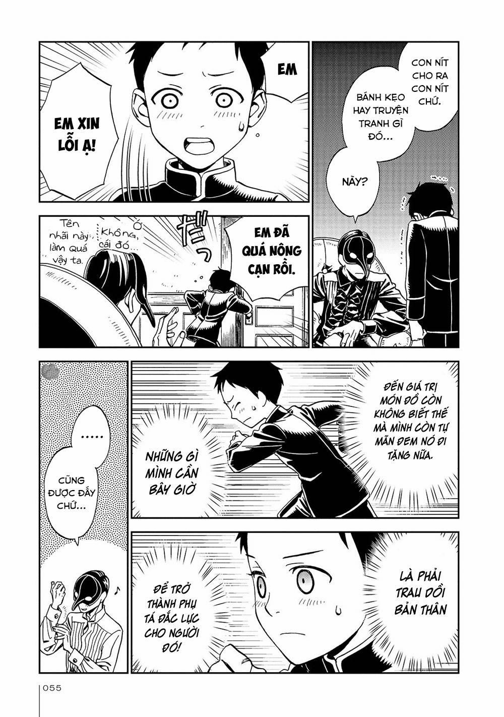 Jiken Kisha Totoko! 21 trang 30