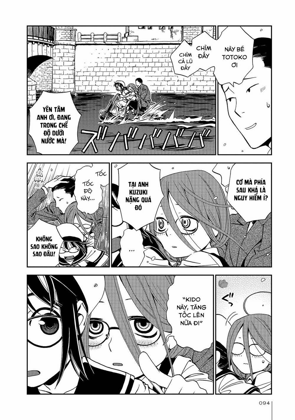 Jiken Kisha Totoko! 23 trang 18