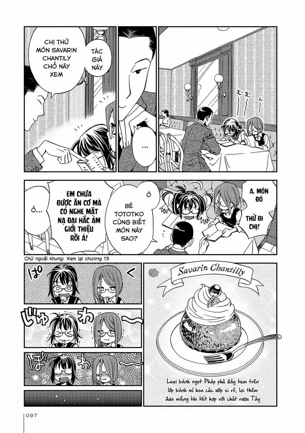 Jiken Kisha Totoko! 23 trang 21