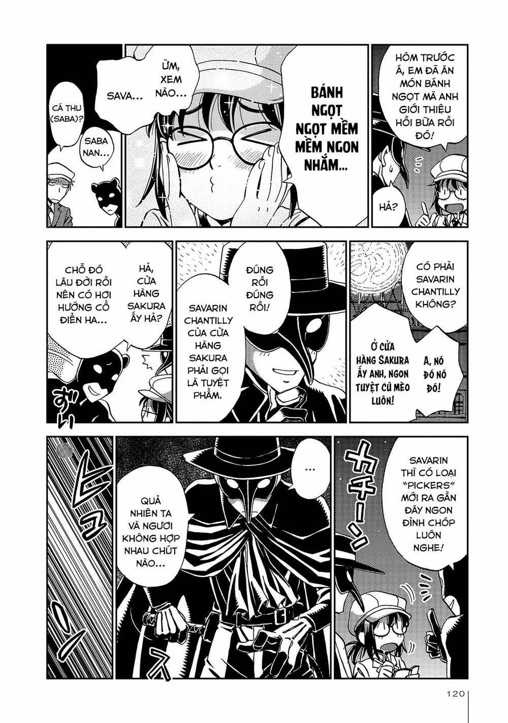 Jiken Kisha Totoko! 24 trang 16