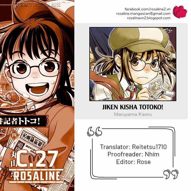 Jiken Kisha Totoko! 27 trang 0