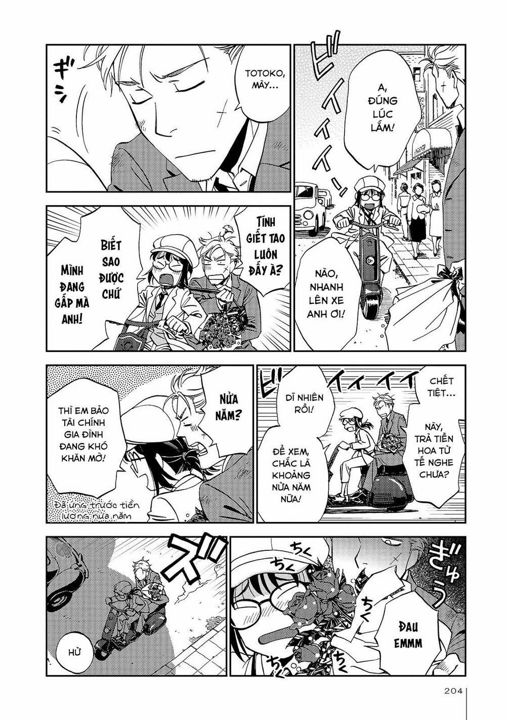 Jiken Kisha Totoko! 27 trang 18