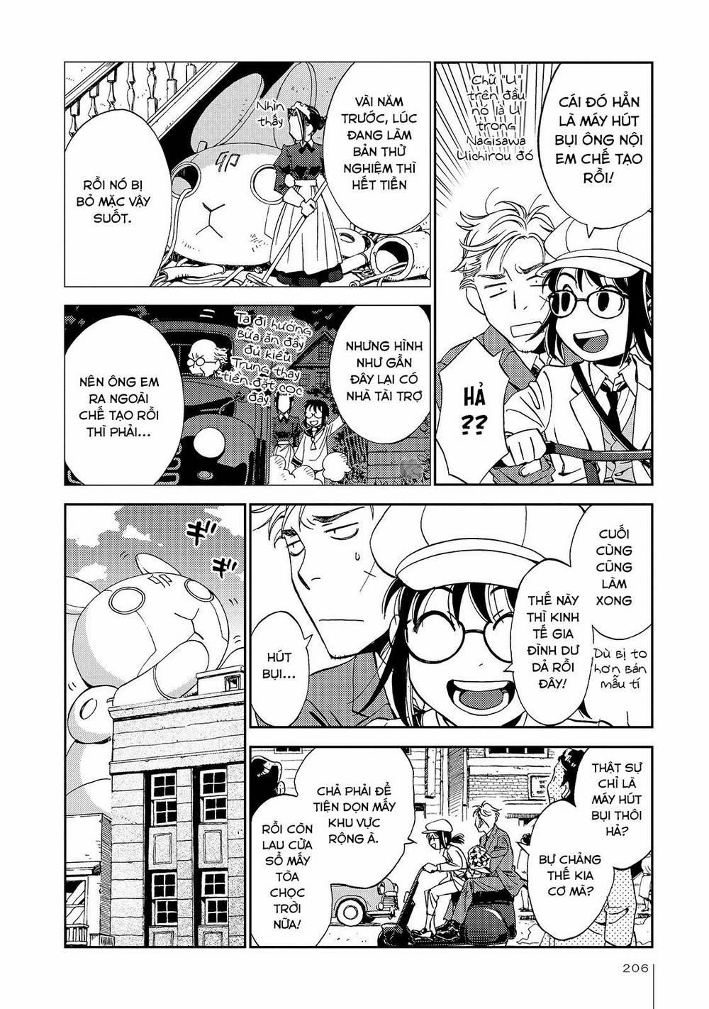 Jiken Kisha Totoko! 27 trang 20