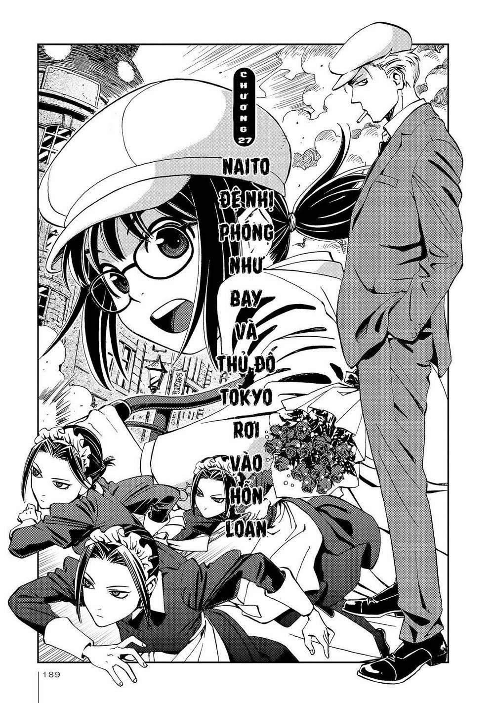 Jiken Kisha Totoko! 27 trang 3