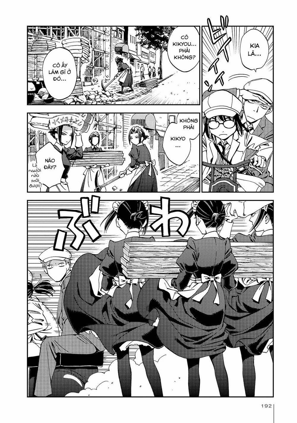 Jiken Kisha Totoko! 27 trang 6