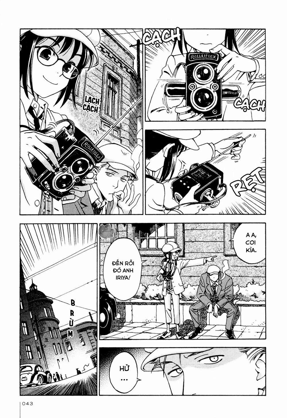 Jiken Kisha Totoko! 3 trang 1