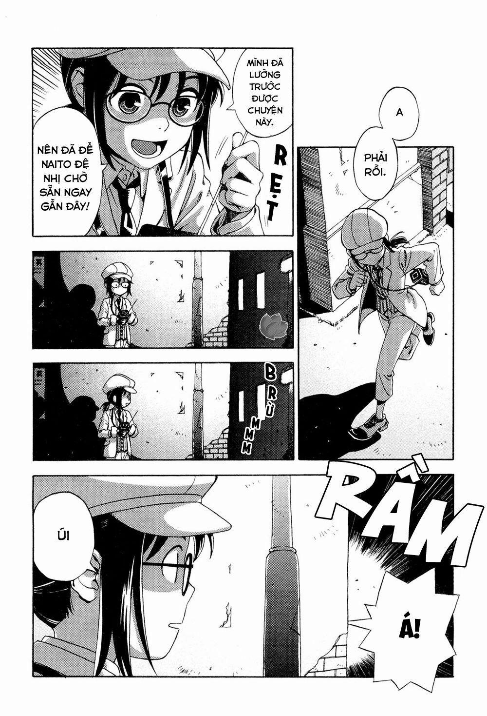 Jiken Kisha Totoko! 3 trang 18