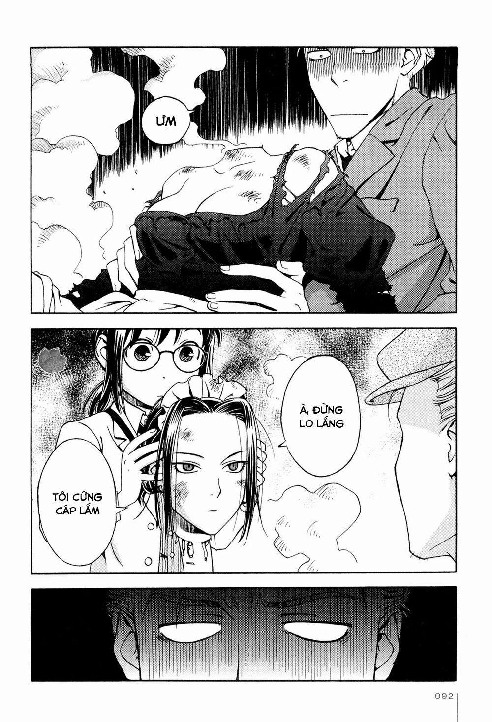 Jiken Kisha Totoko! 4 trang 24