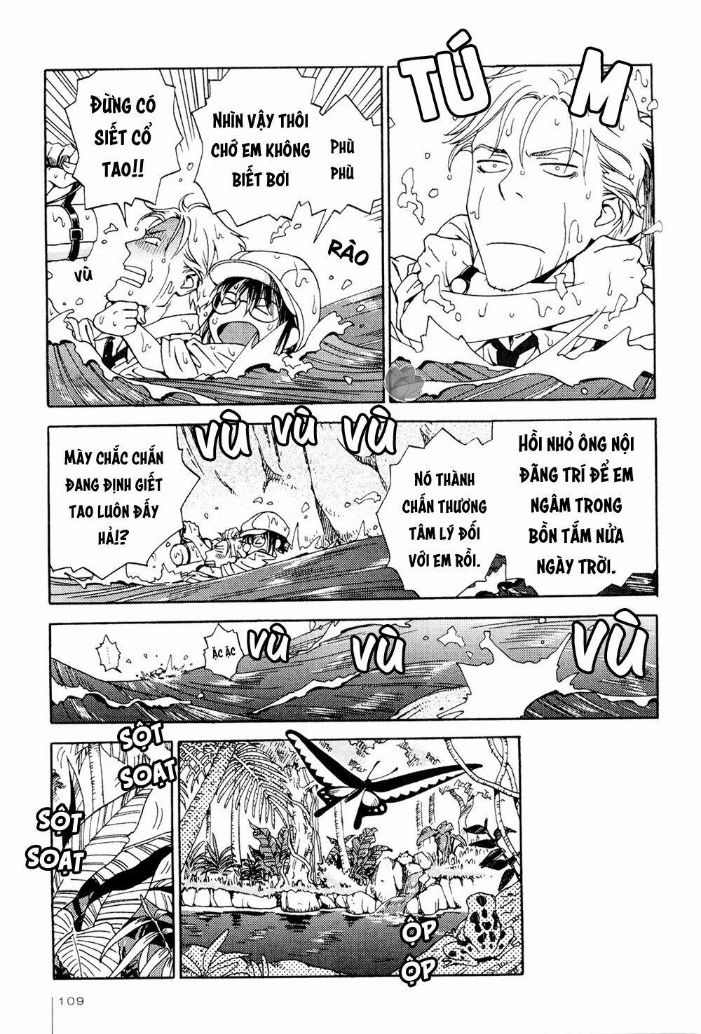 Jiken Kisha Totoko! 5 trang 13