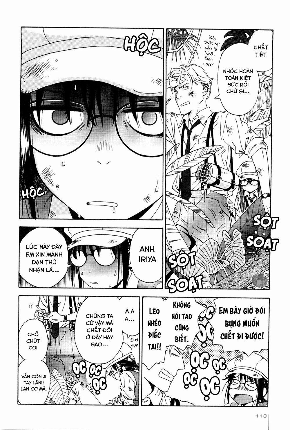 Jiken Kisha Totoko! 5 trang 14