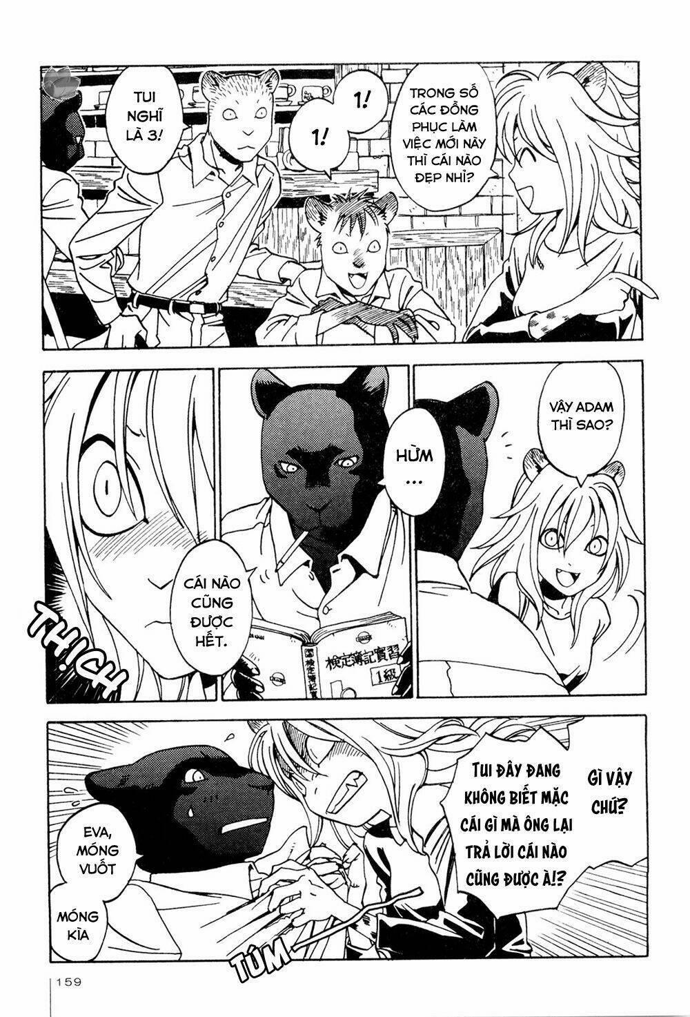 Jiken Kisha Totoko! 6.5 trang 2