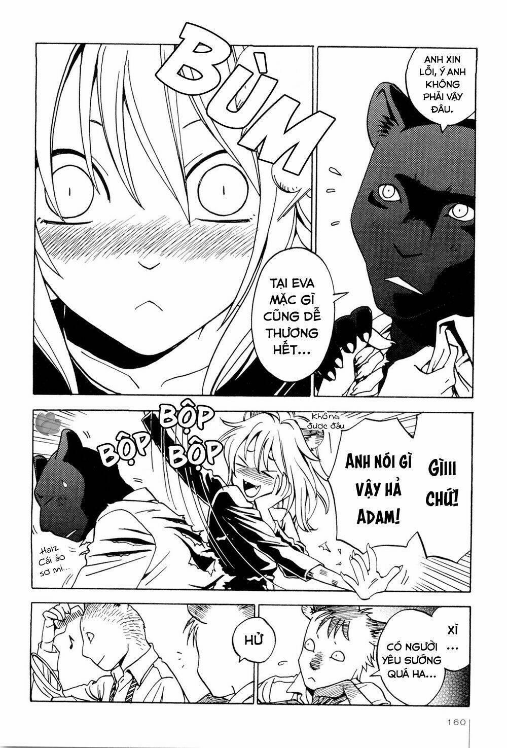 Jiken Kisha Totoko! 6.5 trang 3