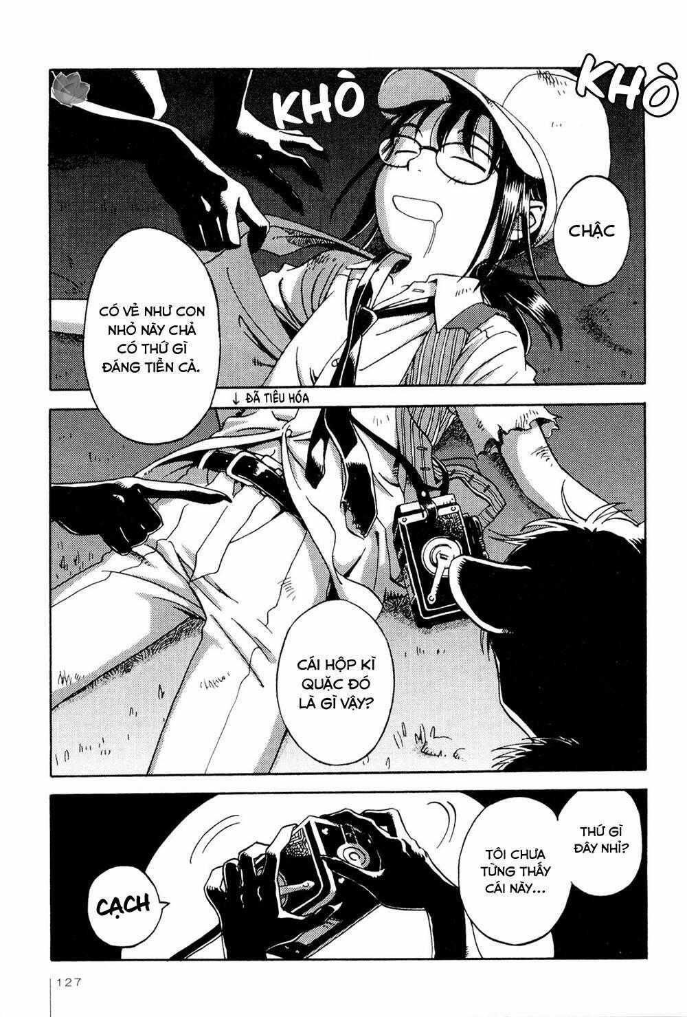 Jiken Kisha Totoko! 6 trang 1