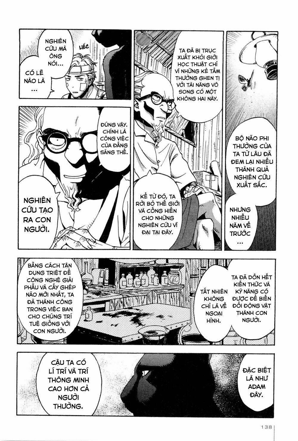 Jiken Kisha Totoko! 6 trang 12