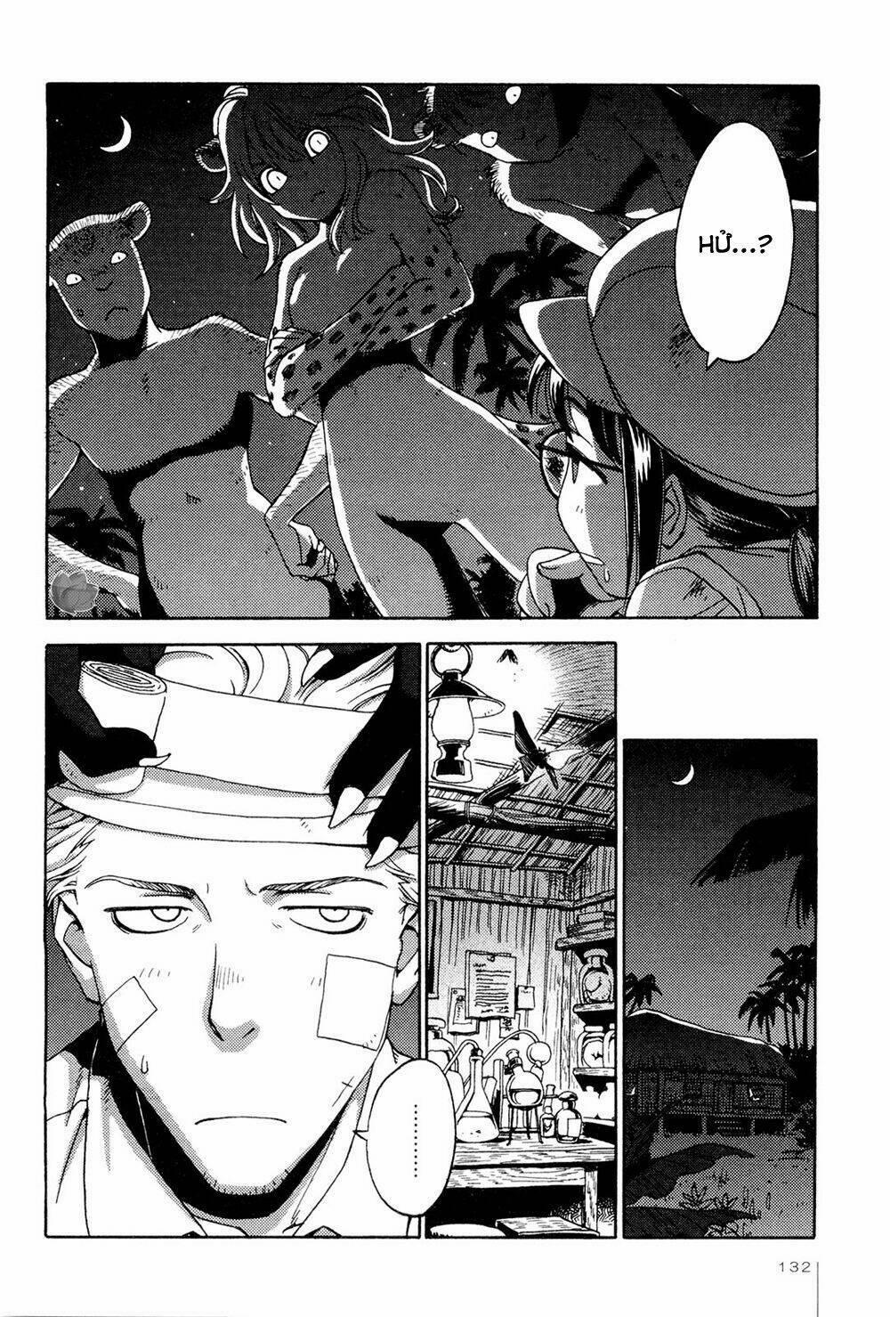 Jiken Kisha Totoko! 6 trang 6