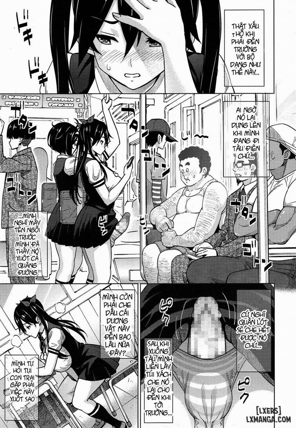 Jikken Shimai Oneshot trang 8