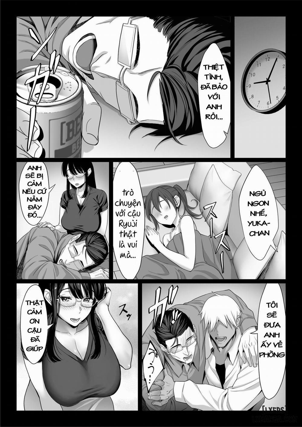 Jimi na Hitozuma ga Toshishita Chinpo de Mazo Ochi suru Hanashi Oneshot trang 3