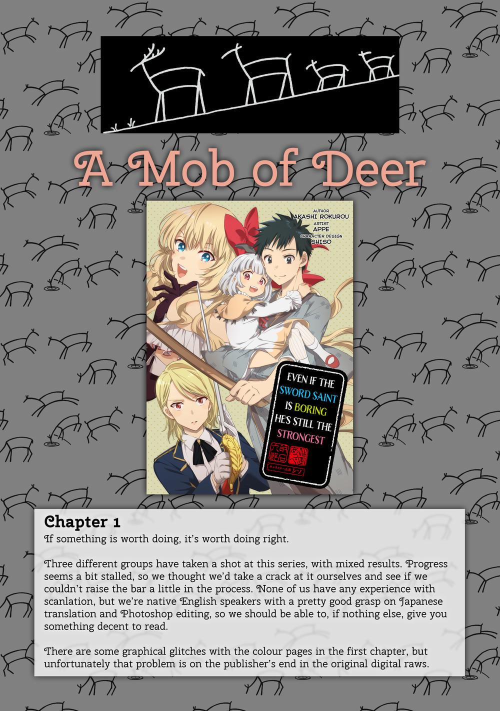 Jimi Na Kensei Wa Sore Demo Saikyou Desu 1 trang 1