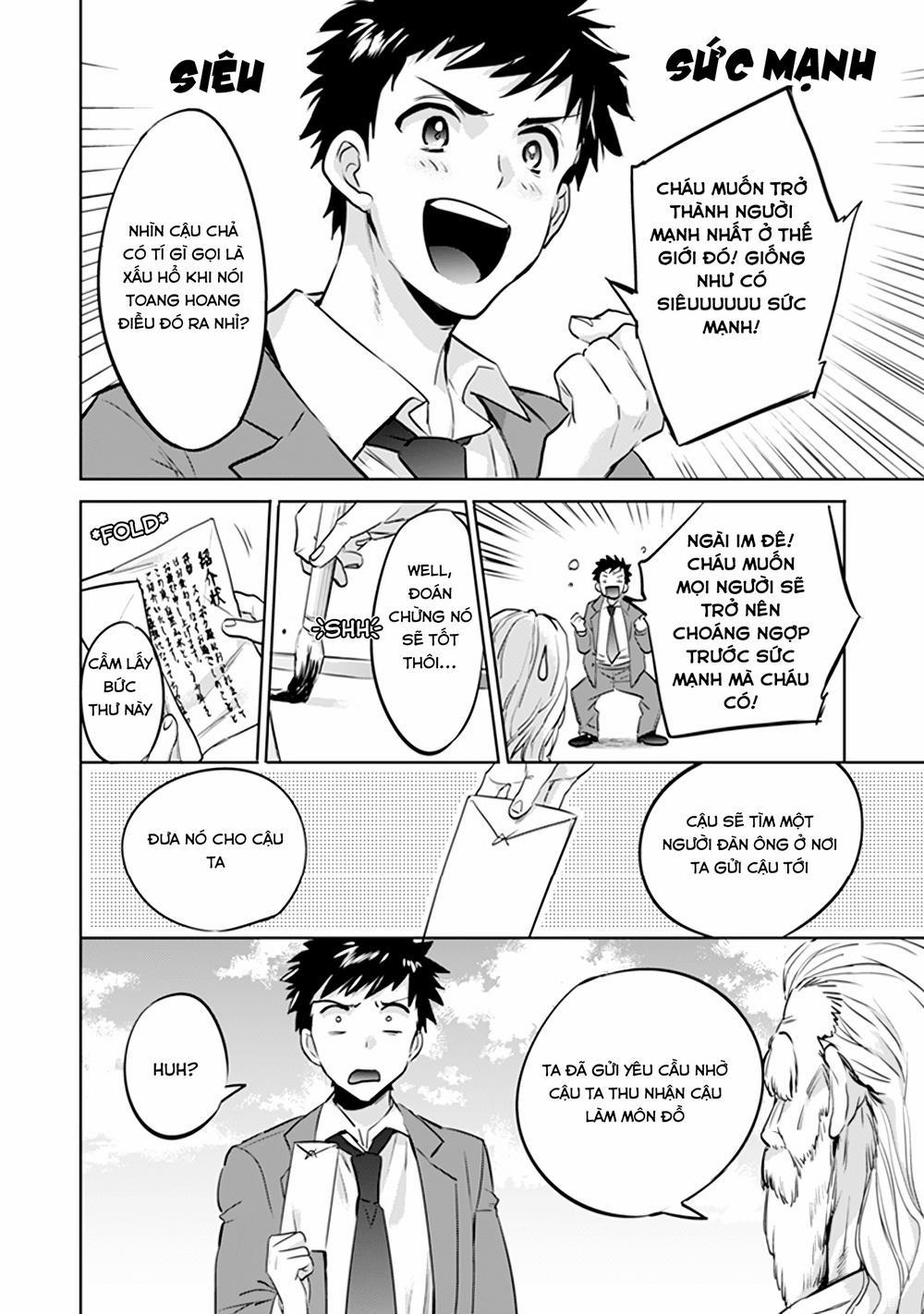 Jimi Na Kensei Wa Sore Demo Saikyou Desu 1 trang 16