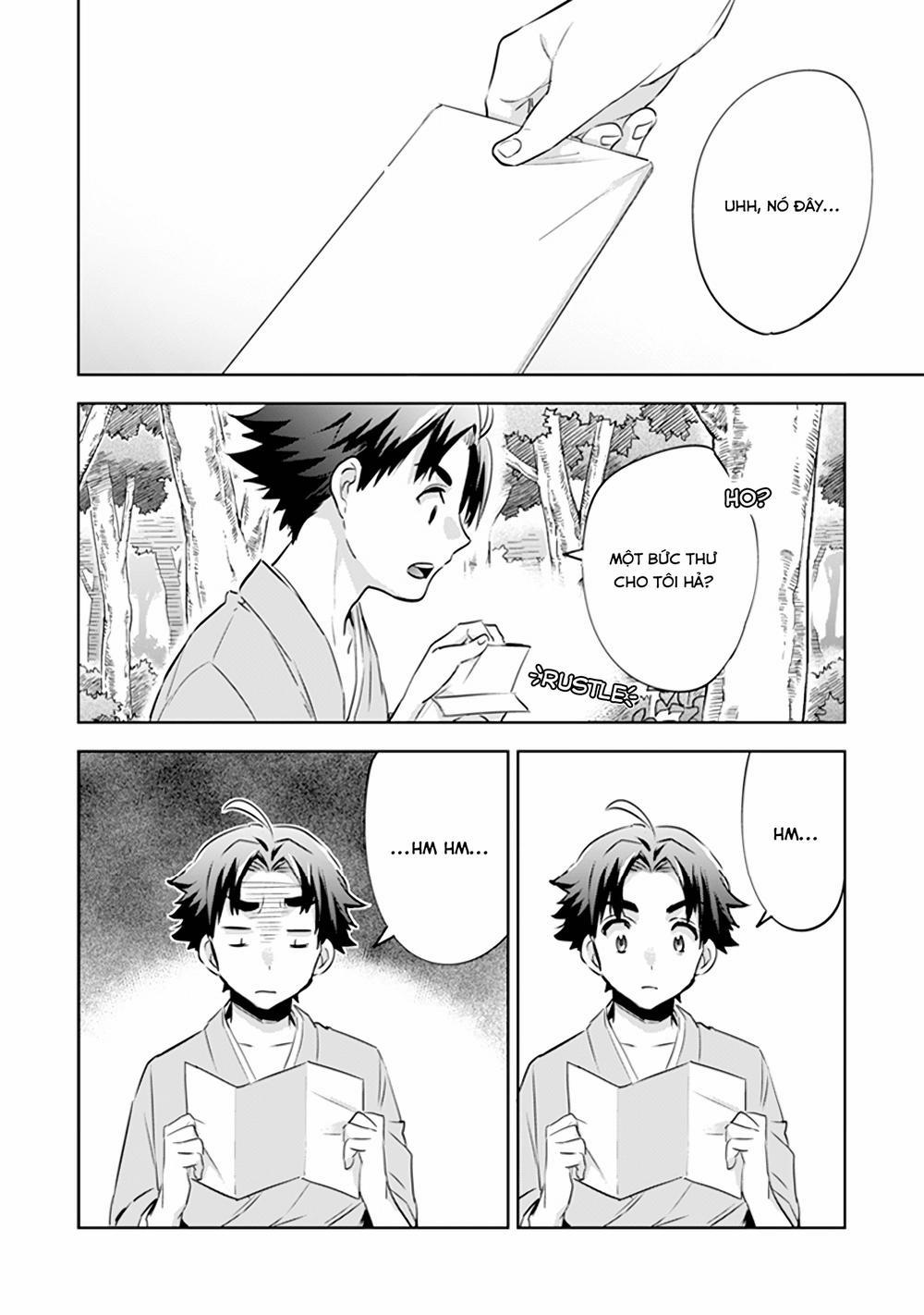 Jimi Na Kensei Wa Sore Demo Saikyou Desu 1 trang 22