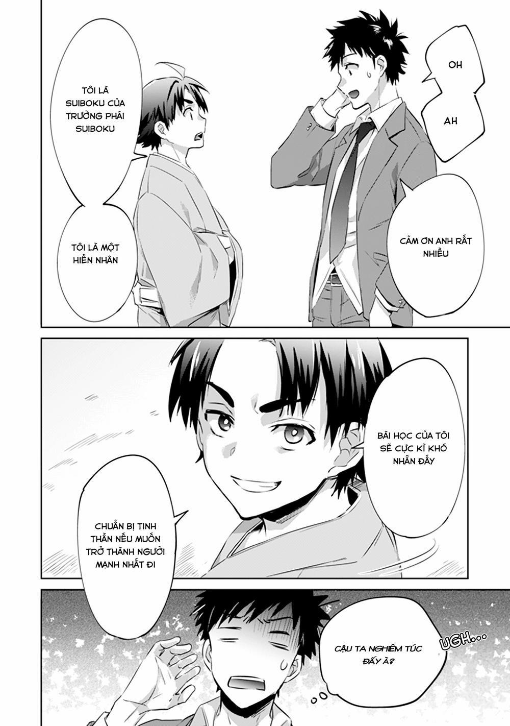 Jimi Na Kensei Wa Sore Demo Saikyou Desu 1 trang 24