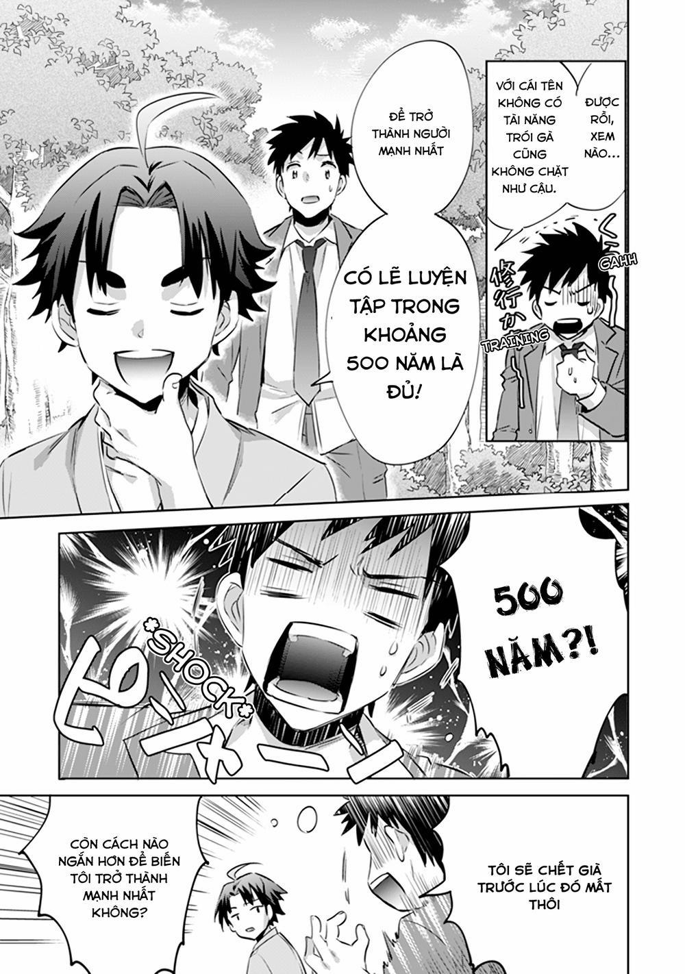 Jimi Na Kensei Wa Sore Demo Saikyou Desu 1 trang 25