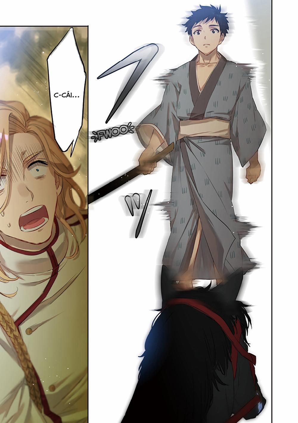 Jimi Na Kensei Wa Sore Demo Saikyou Desu 1 trang 4