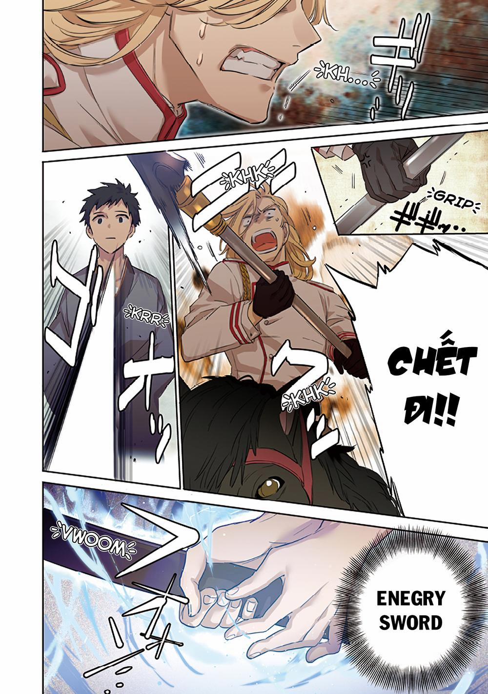 Jimi Na Kensei Wa Sore Demo Saikyou Desu 1 trang 5