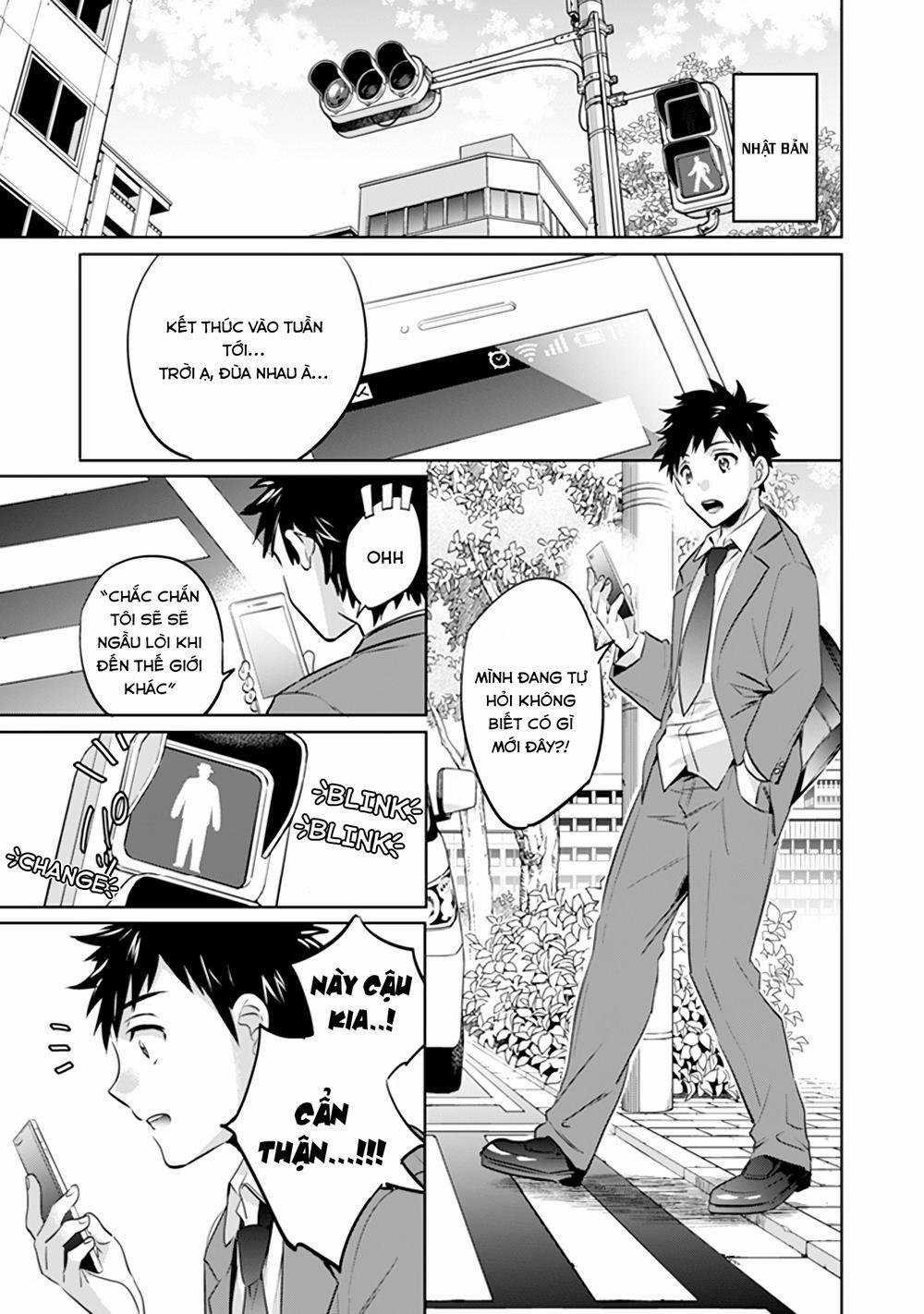 Jimi Na Kensei Wa Sore Demo Saikyou Desu 1 trang 9