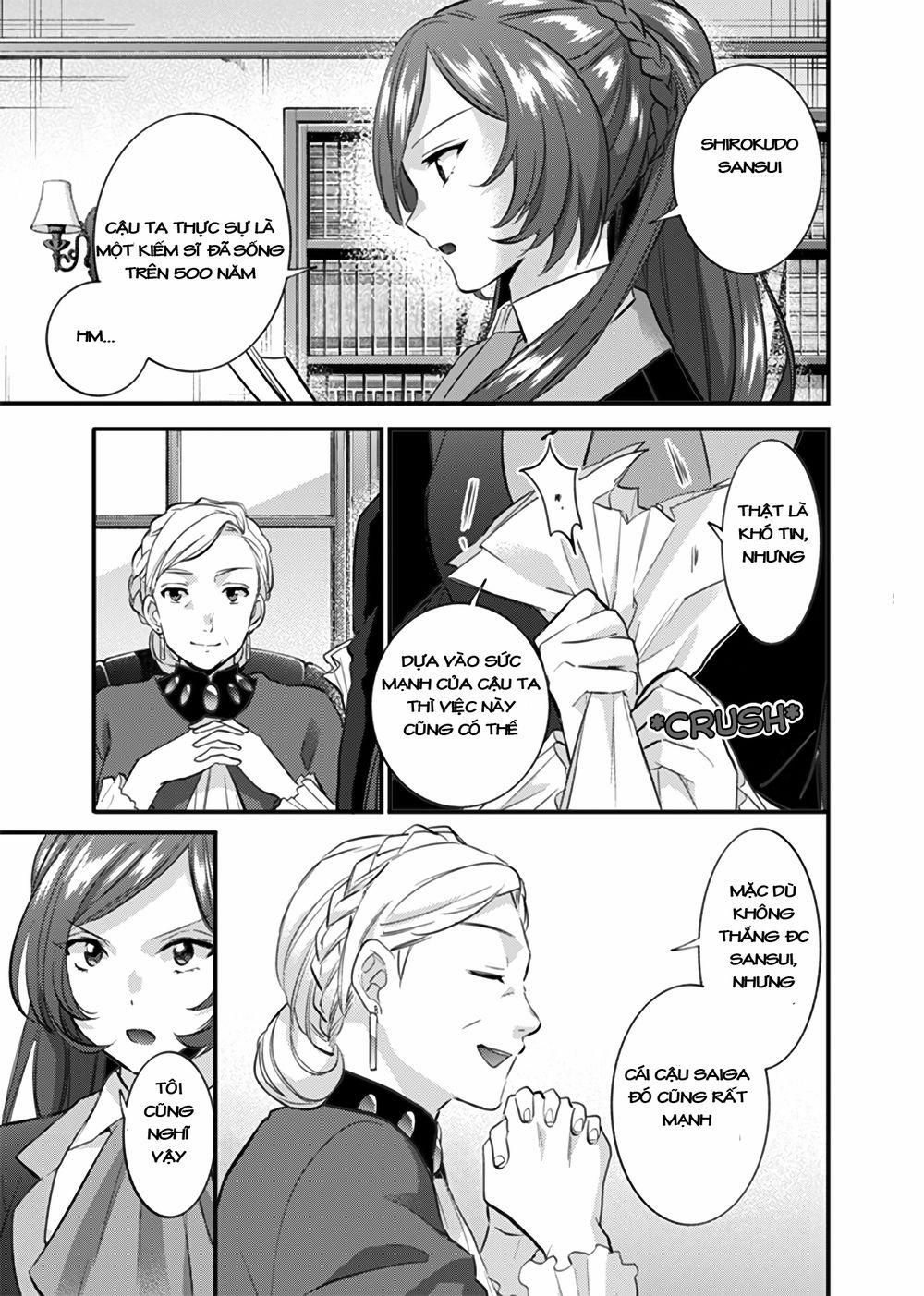 Jimi Na Kensei Wa Sore Demo Saikyou Desu 16 trang 3