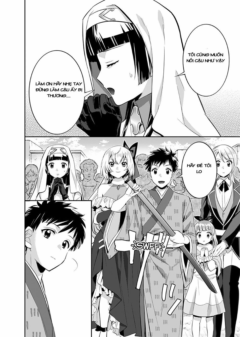 Jimi Na Kensei Wa Sore Demo Saikyou Desu 17 trang 12