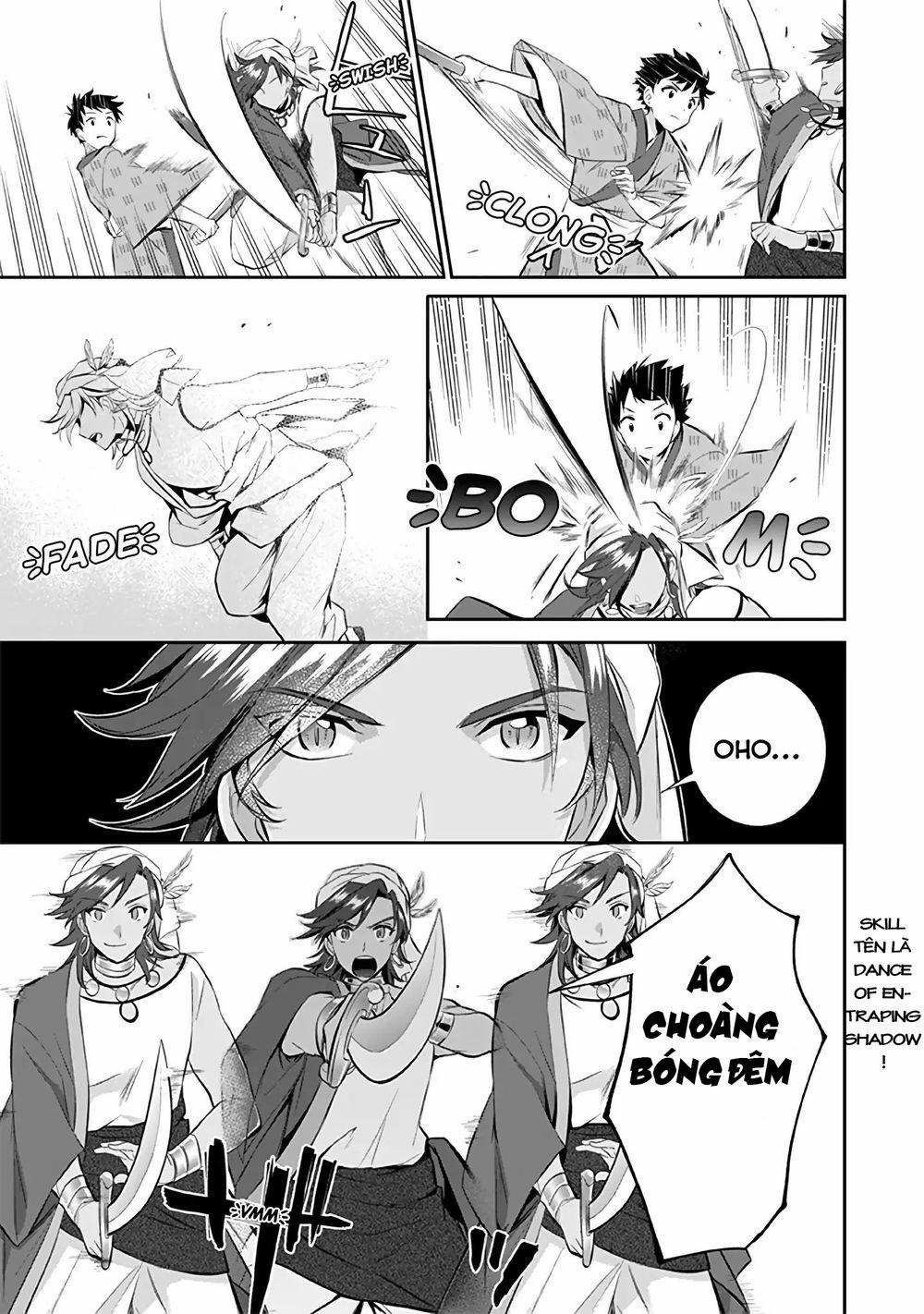 Jimi Na Kensei Wa Sore Demo Saikyou Desu 18 trang 3