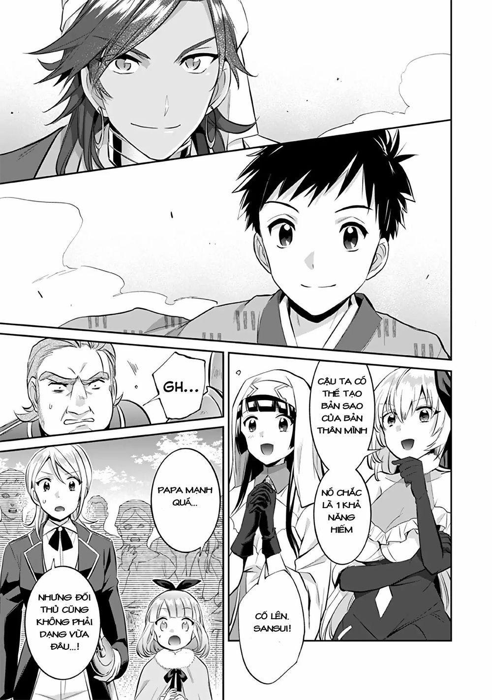 Jimi Na Kensei Wa Sore Demo Saikyou Desu 18 trang 5