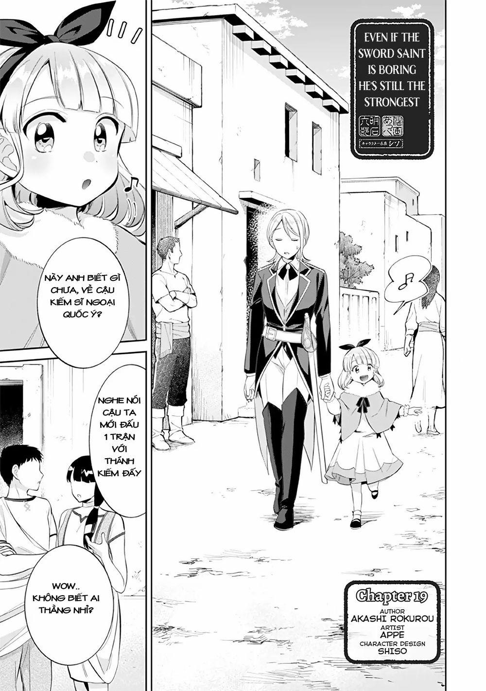 Jimi Na Kensei Wa Sore Demo Saikyou Desu 19 trang 1