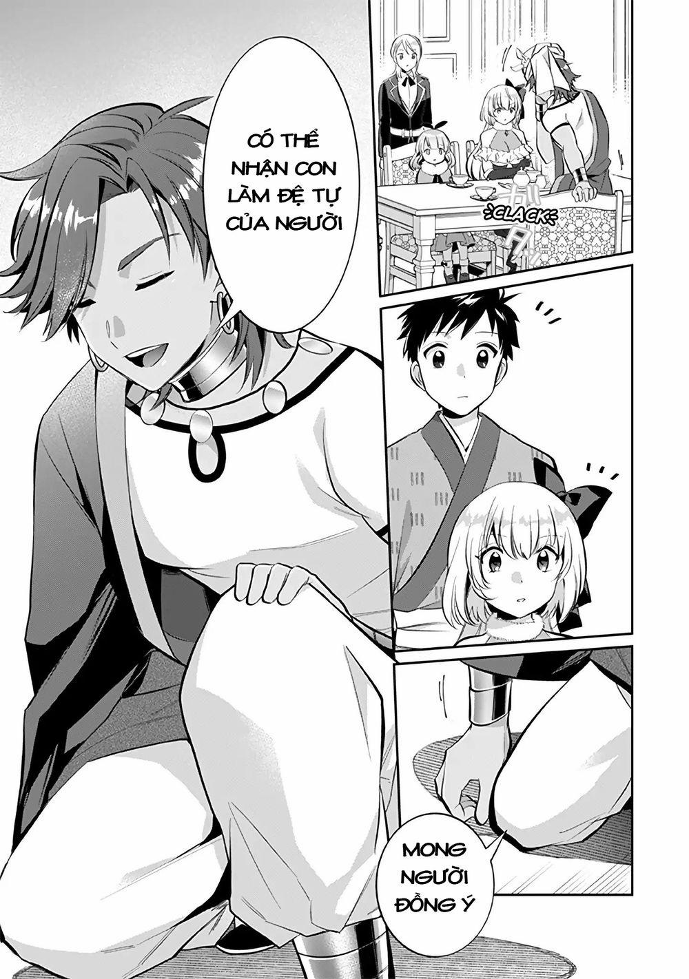 Jimi Na Kensei Wa Sore Demo Saikyou Desu 19 trang 11