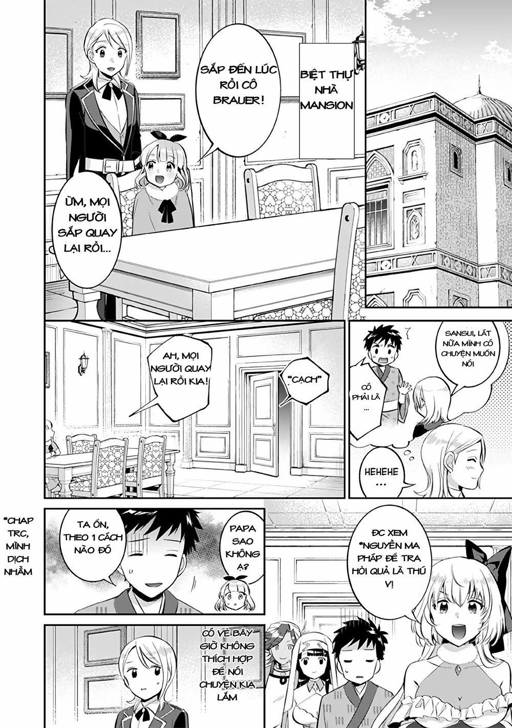 Jimi Na Kensei Wa Sore Demo Saikyou Desu 19 trang 6