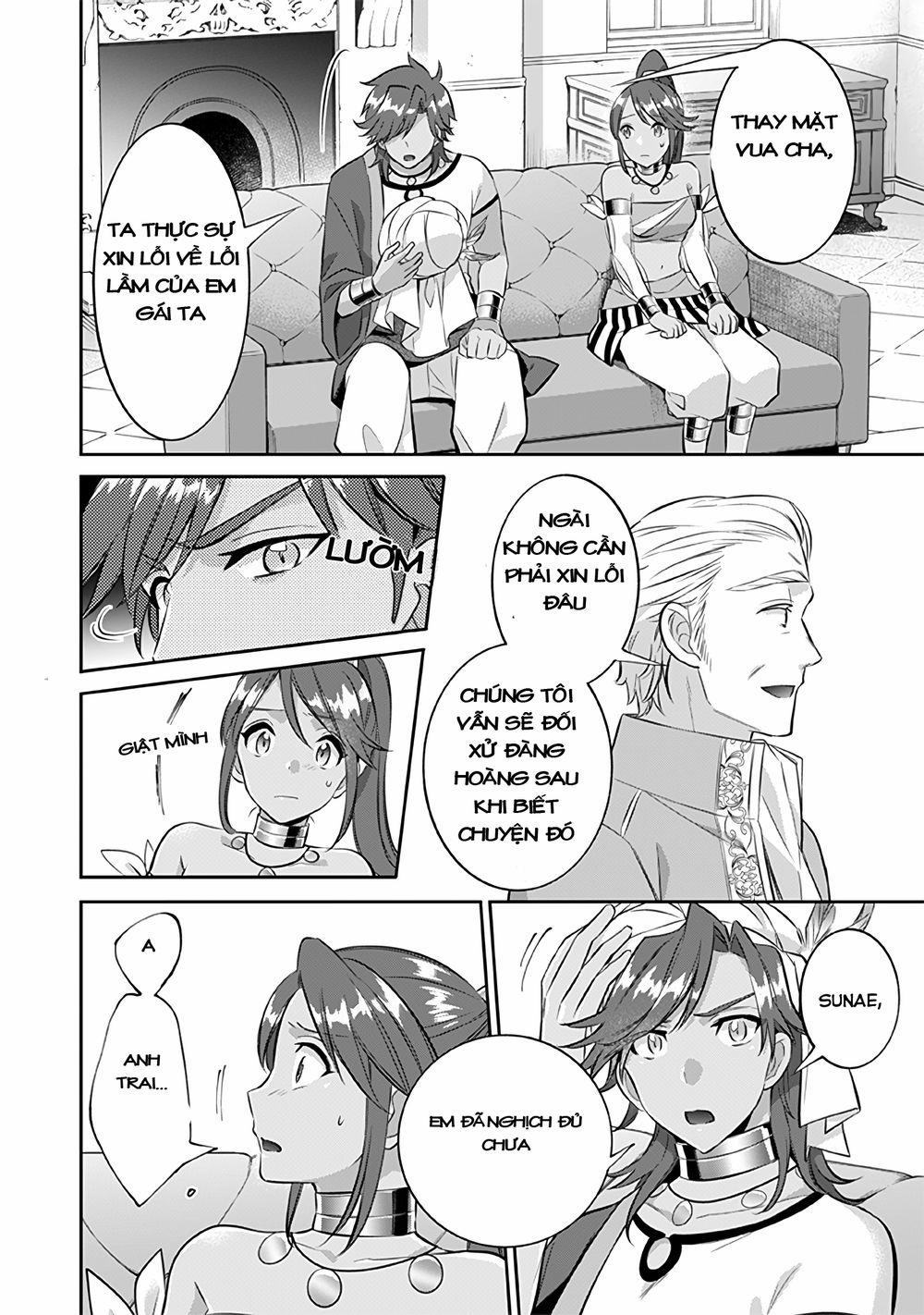 Jimi Na Kensei Wa Sore Demo Saikyou Desu 20 trang 10