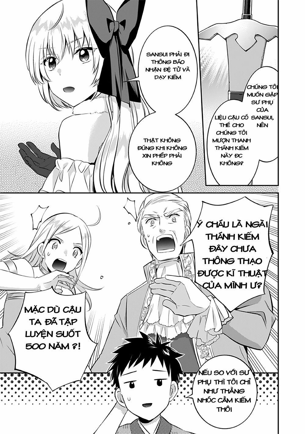 Jimi Na Kensei Wa Sore Demo Saikyou Desu 20 trang 13