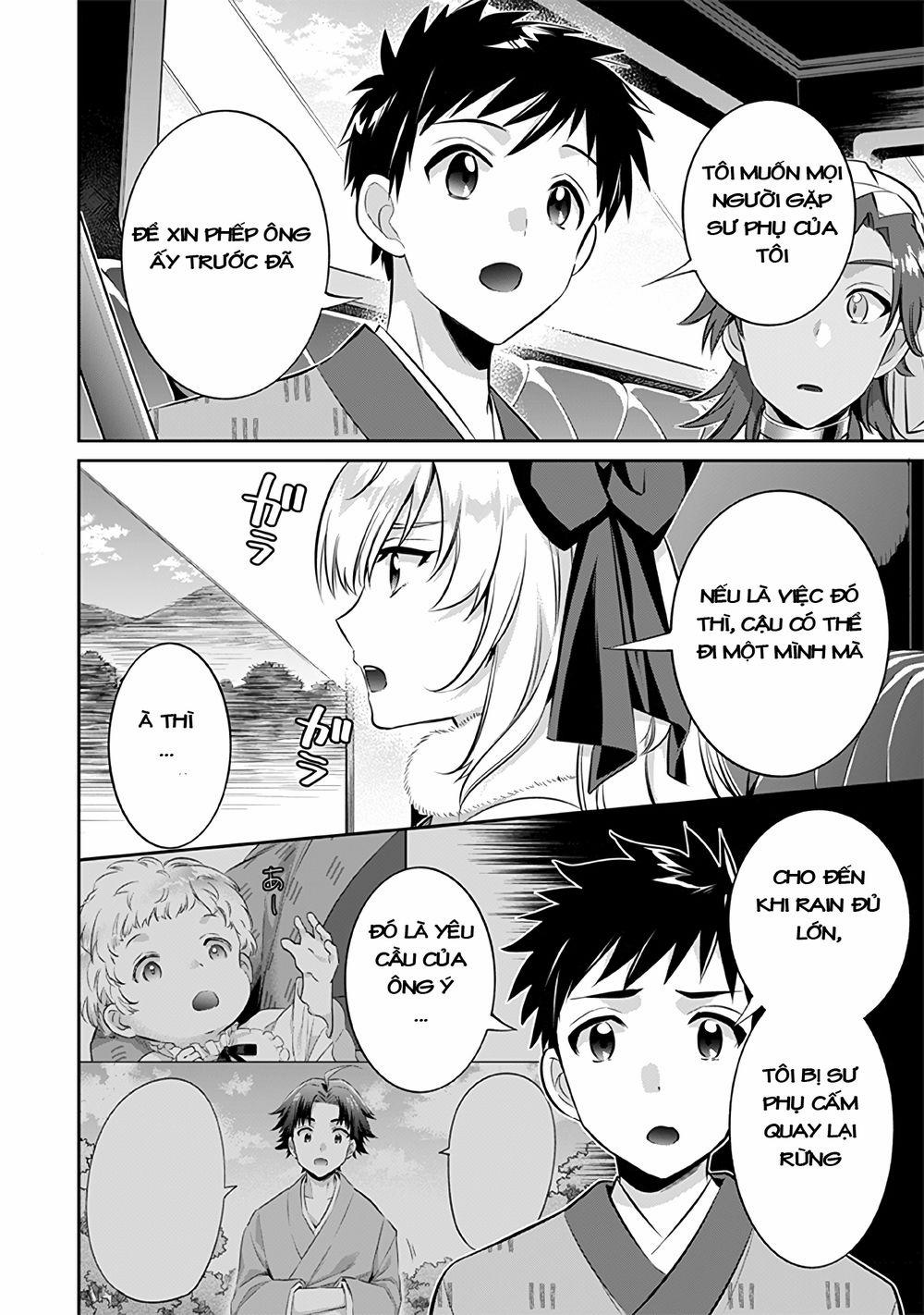 Jimi Na Kensei Wa Sore Demo Saikyou Desu 20 trang 4