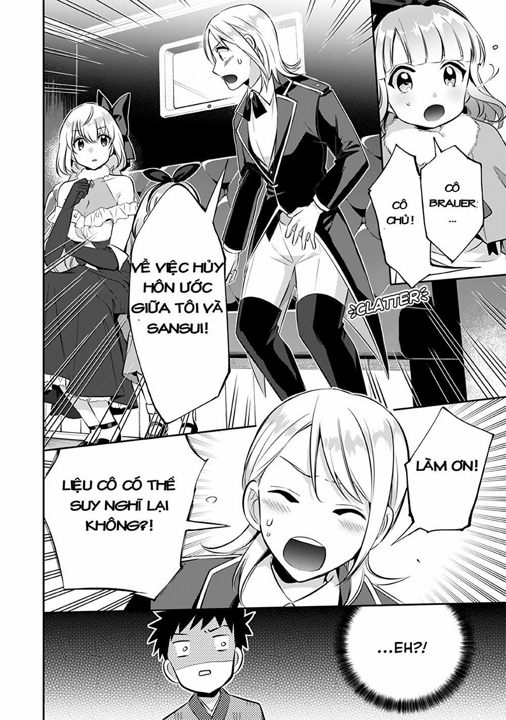 Jimi Na Kensei Wa Sore Demo Saikyou Desu 20 trang 6