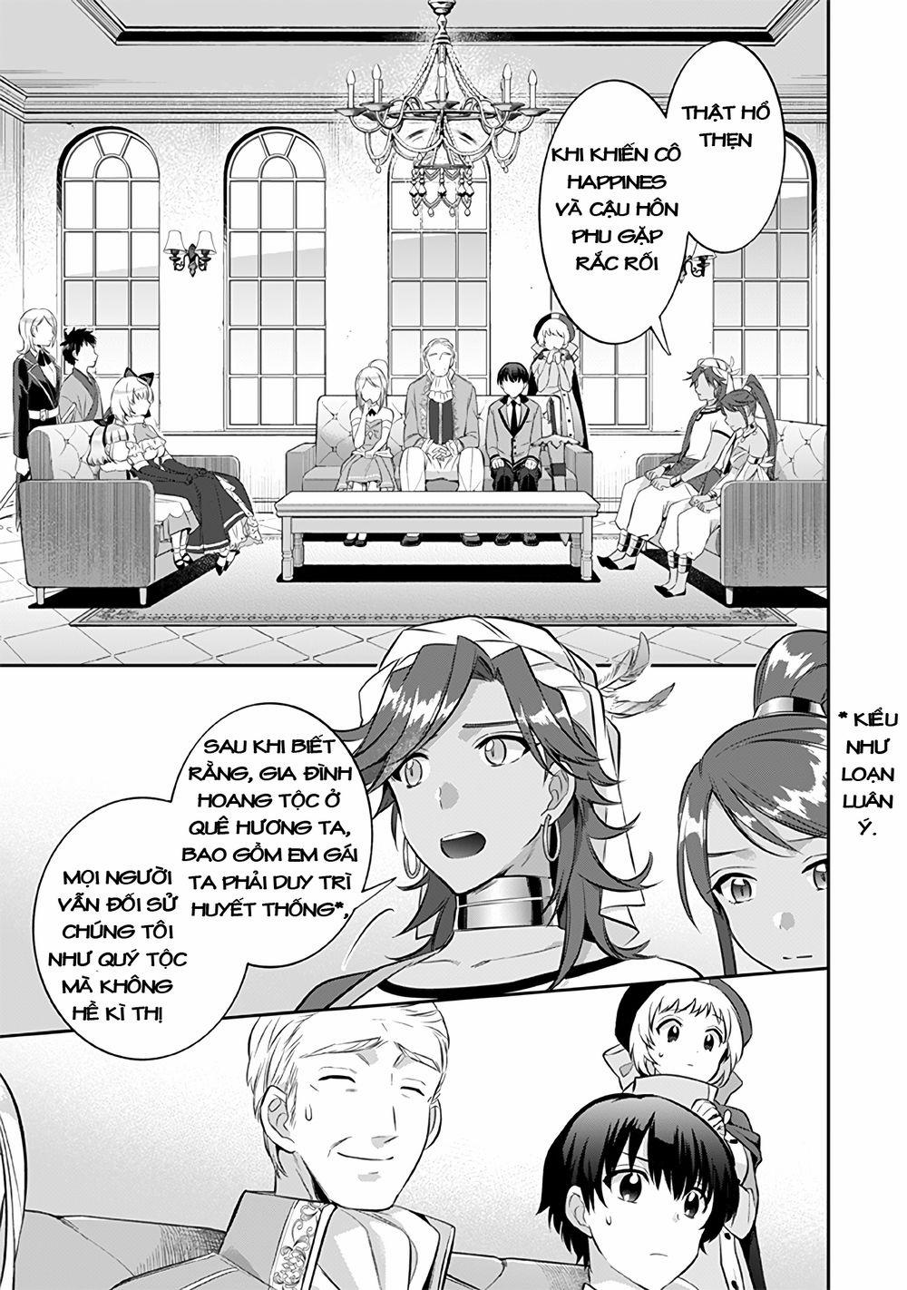 Jimi Na Kensei Wa Sore Demo Saikyou Desu 20 trang 9