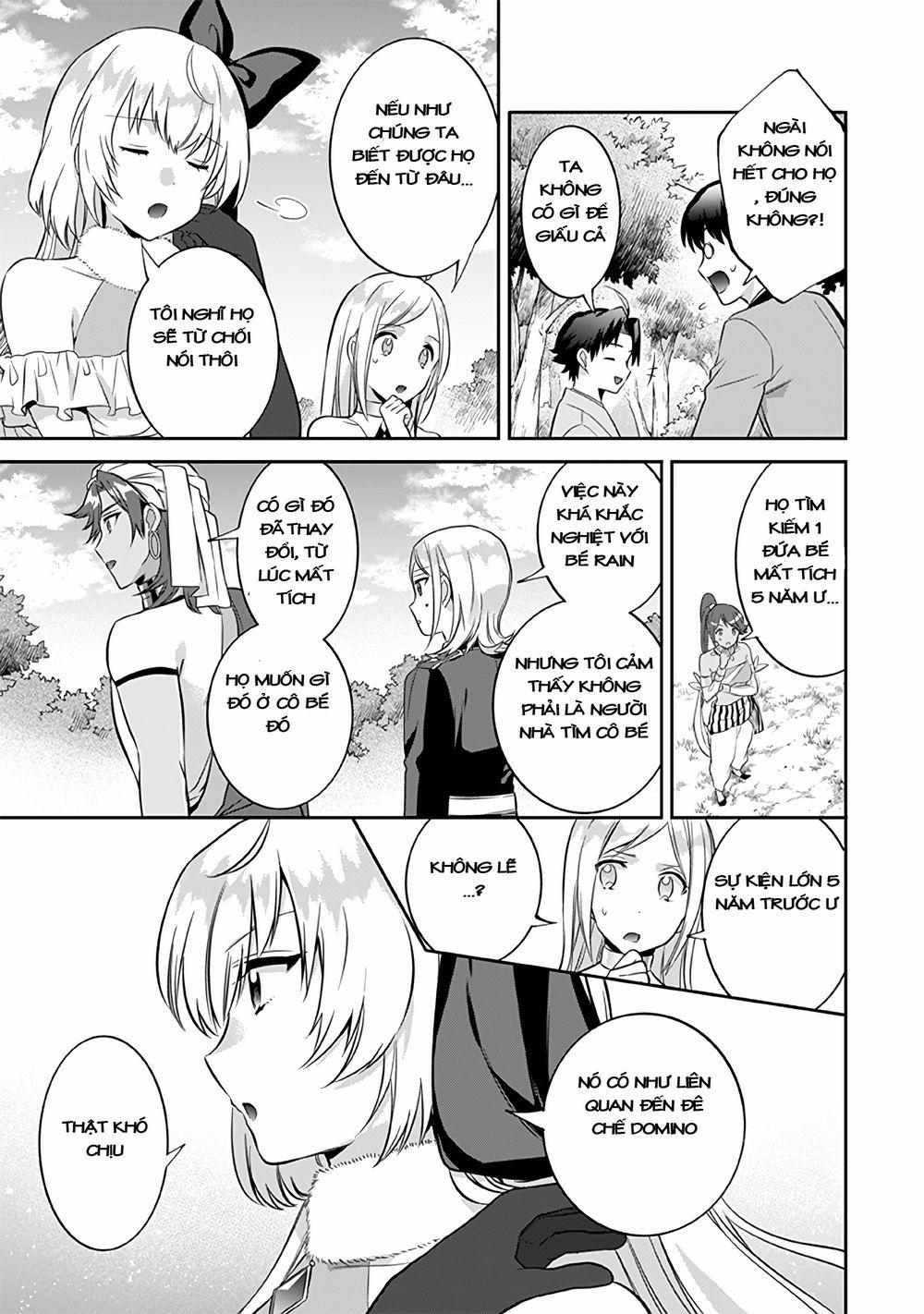 Jimi Na Kensei Wa Sore Demo Saikyou Desu 21 trang 17