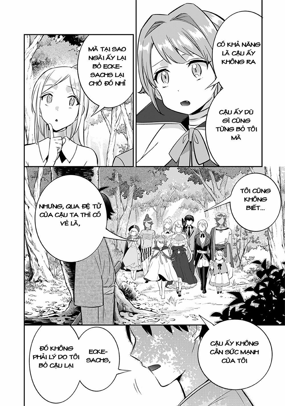 Jimi Na Kensei Wa Sore Demo Saikyou Desu 21 trang 8