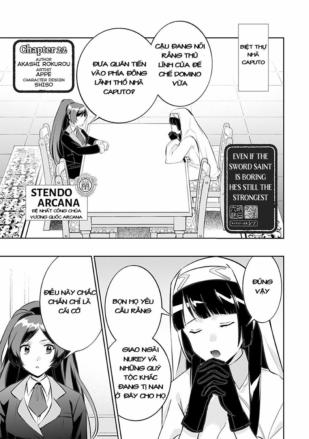 Jimi Na Kensei Wa Sore Demo Saikyou Desu 22 trang 1