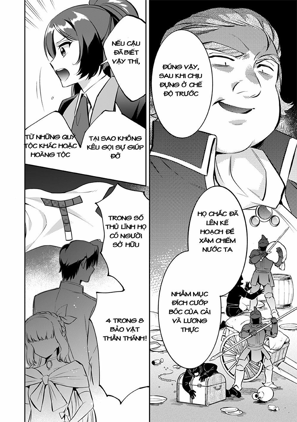 Jimi Na Kensei Wa Sore Demo Saikyou Desu 22 trang 2