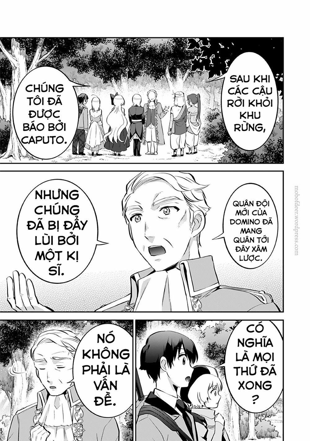 Jimi Na Kensei Wa Sore Demo Saikyou Desu 23 trang 0