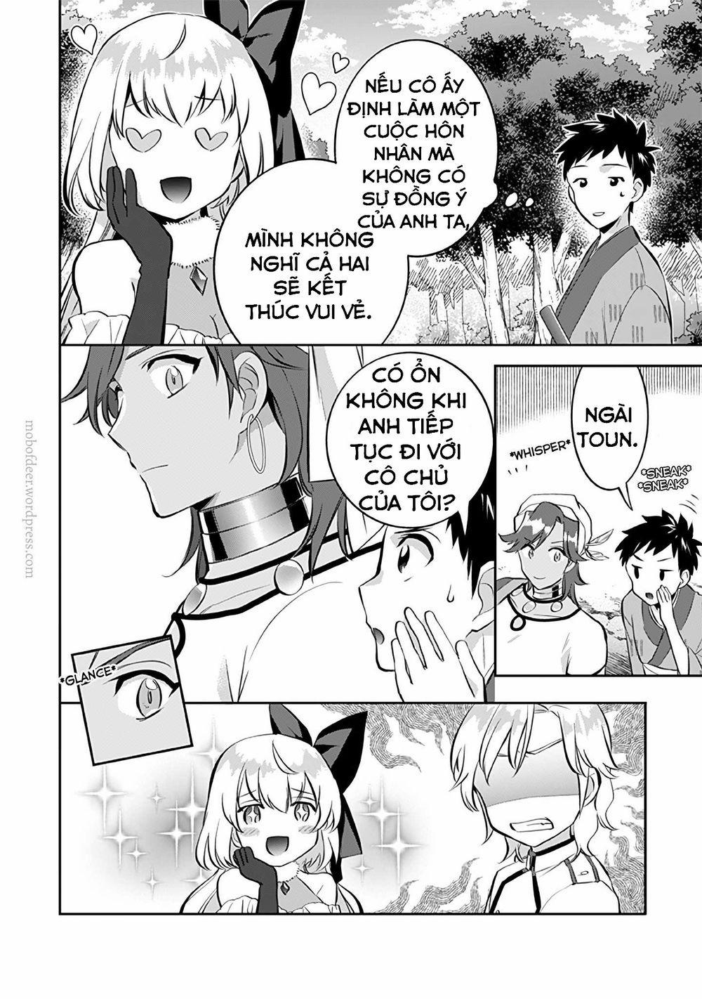 Jimi Na Kensei Wa Sore Demo Saikyou Desu 23 trang 11