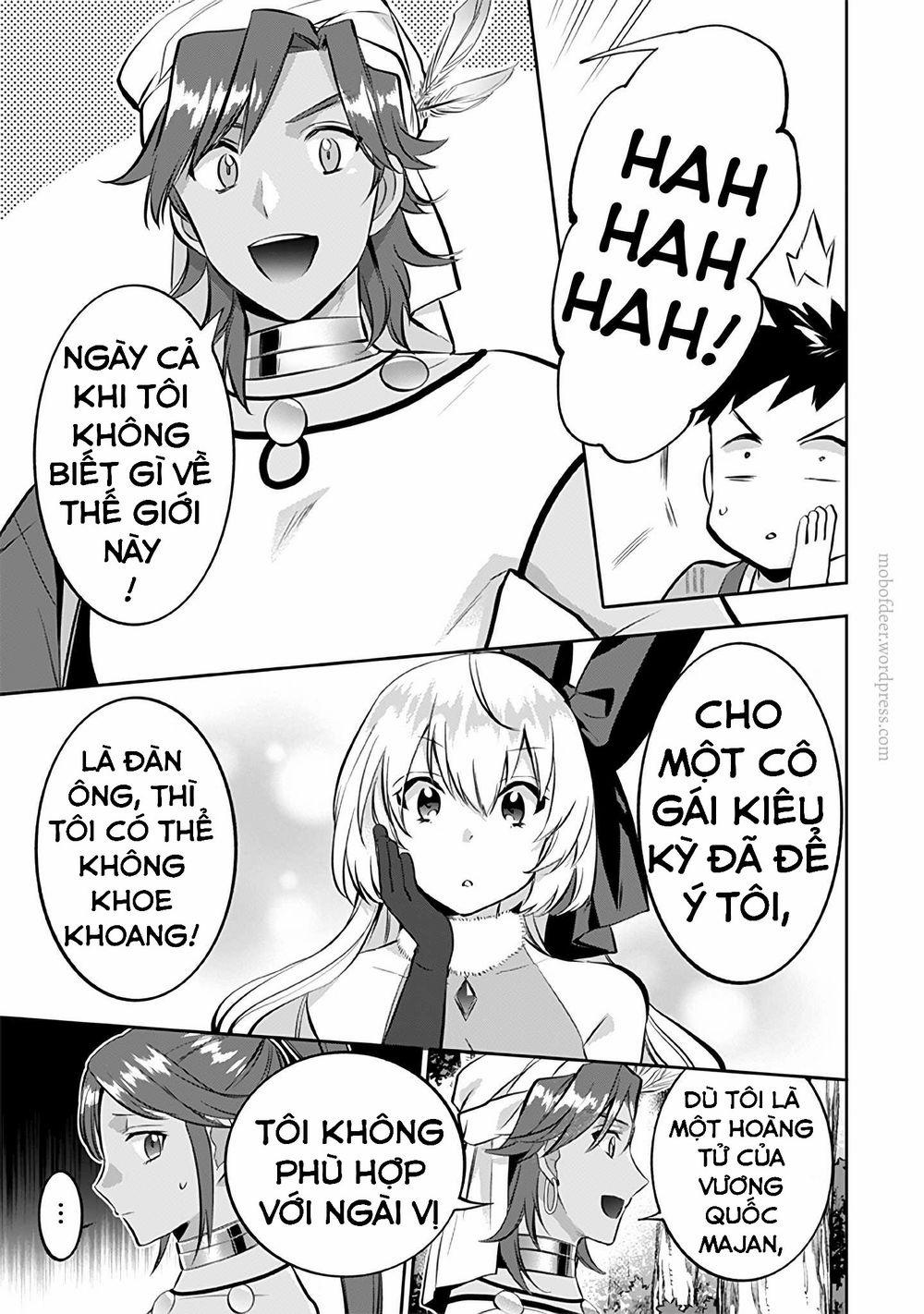 Jimi Na Kensei Wa Sore Demo Saikyou Desu 23 trang 12